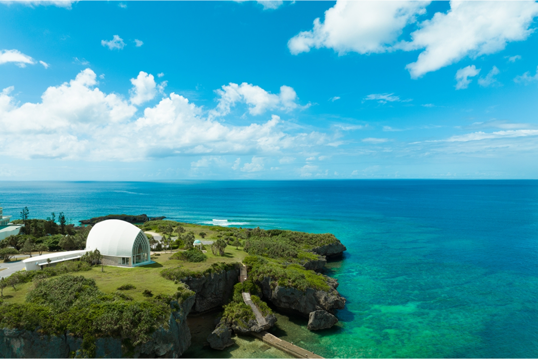 魅力①沖縄観光も存分に楽しめますイメージ